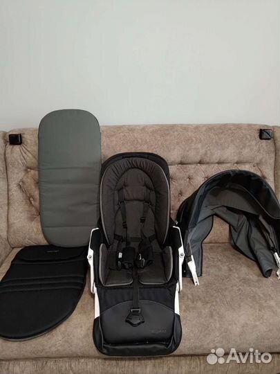 Коляска детская универсальная 2 в 1 Bebetto Torino