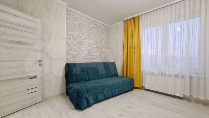 2-к. квартира, 52 м², 6/19 эт.