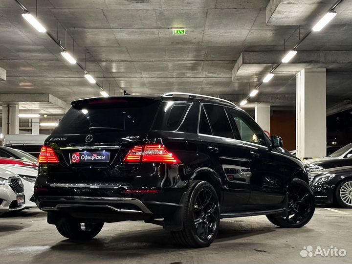 Mercedes-Benz M-класс 3.0 AT, 2012, 242 509 км