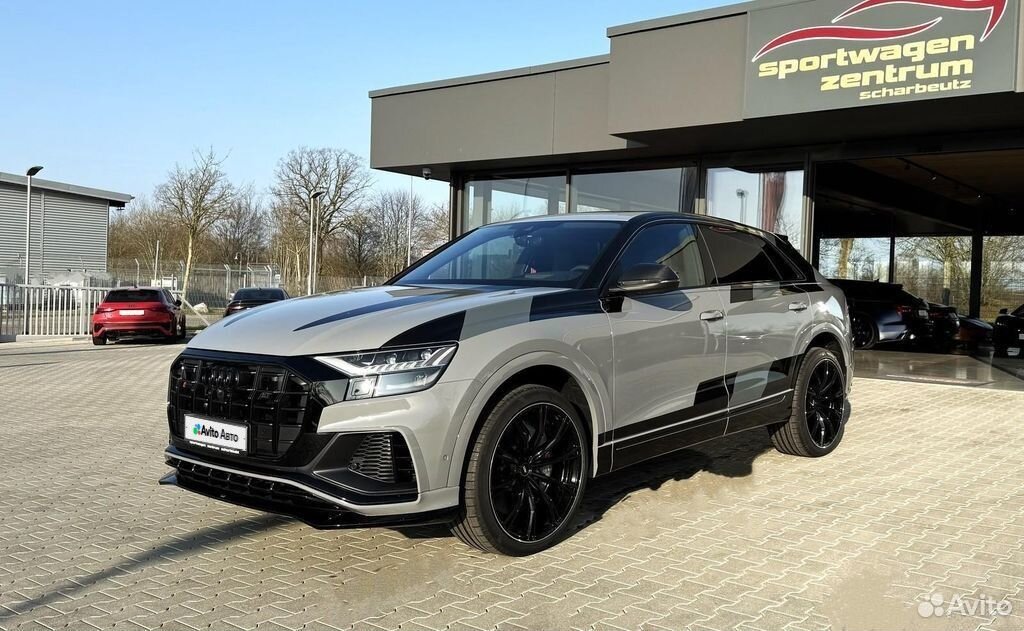 Audi SQ8 4.0 AT, 2024, 50 км