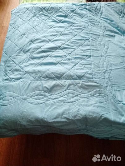 Покрывало на 2 х спальную кровать стеганое