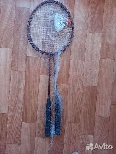 Ракетка для бадминтона 1 пара