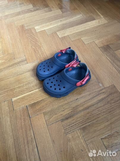 Crocs сабо детские c11 оригинал