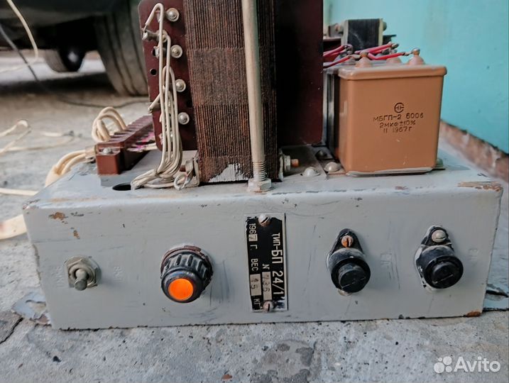 Блок питания постоянный 24 В, переменный 90 В