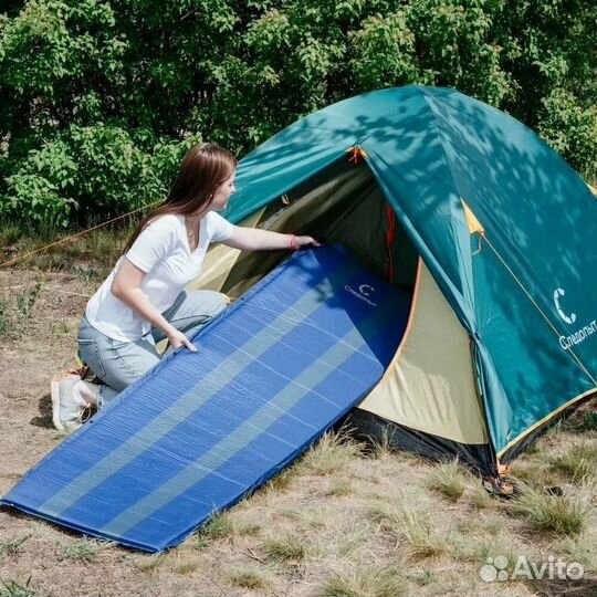 Коврик самонадувающийся 