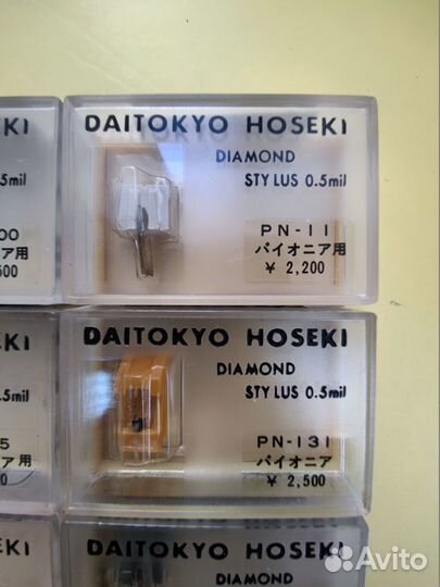 Иголка для проигрывателя винила Pioneer