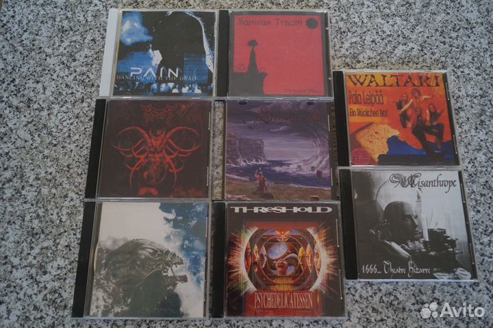 Музыка на CD часть2