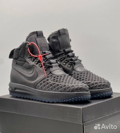 Nike lunar force 1 duckboot зимние