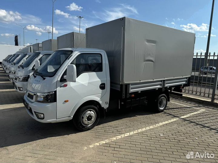 Dongfeng Captain T 2.3 MT, 2023