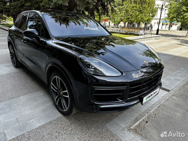 Porsche Cayenne Turbo 4.0 AT, 2018, 75 000 км