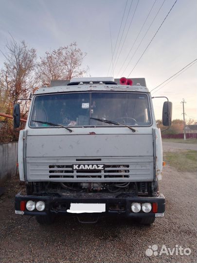 КАМАЗ 53215, 2000
