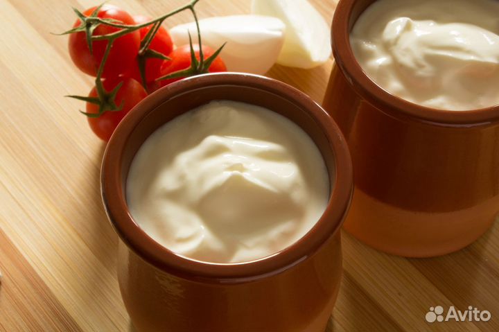 Сметанка деревенская