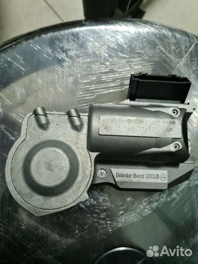 Блокиратор Мерседес