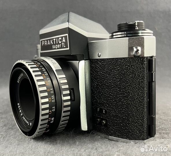 Praktica super TL/Zeiss Tessar, DDR, 1969