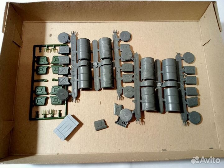 35008 MSD/Макет 1/35 Бочки и канистры