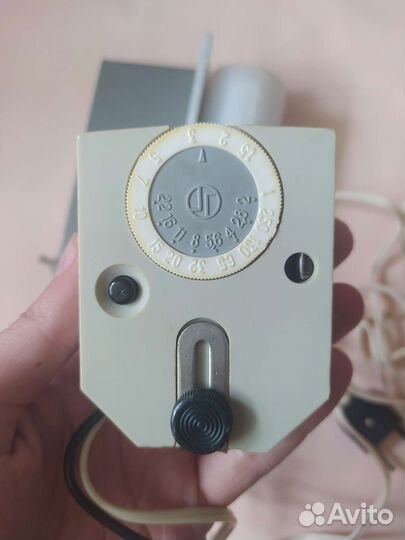 Фотовспышка Чайка