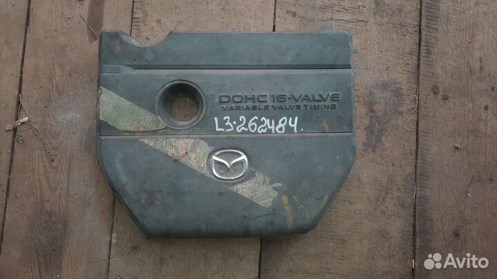 Крышка декоративная Mazda 3 (Bk)