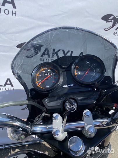 Мотоцикл Bajaj Boxer BM 125Х Акула Кострома