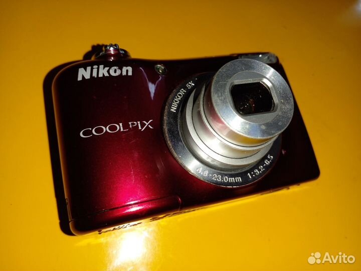 Компактный фотоаппарат nikon coolpix