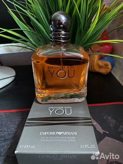 Духи Giorgio Armani Stronger With You