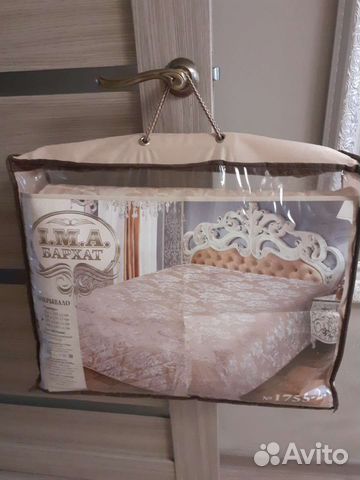 Покрывало на 2 х спальную кровать новое