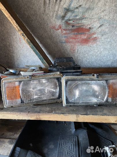 Фары ваз 2107 с омывайкой