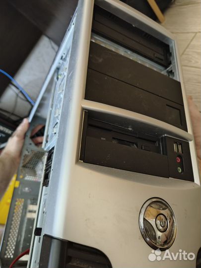 Жесткий диск 1 тб + корпус пк+Дисковод