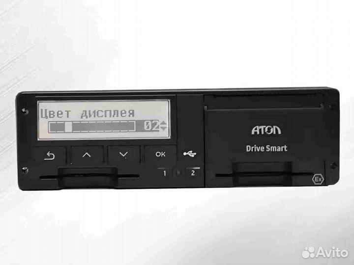 Тахограф любых моделей с скзи (нкм).С установкой