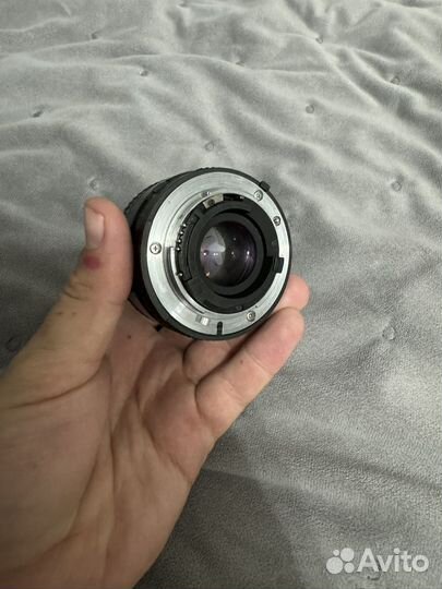 Объектив nikon 50mm f 1.8g af s nikkor