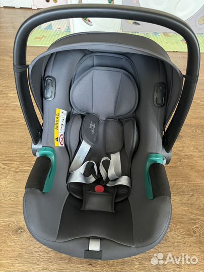 Коляска 3 в 1 britax romer smile 3 midnight grey