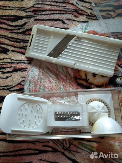 Терка, овощерезка