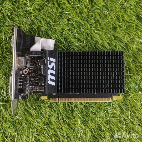 Игровая Видеокарта MSI Nvidia GTX 710 1gb