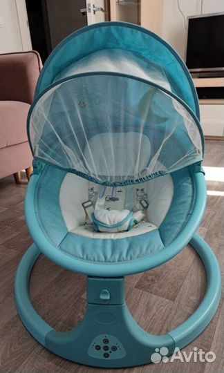 Электро качели детские