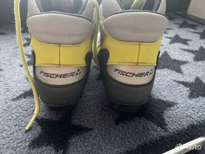 Лыжные ботинки детские Ficher 33