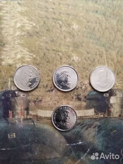 25 центов Канада 