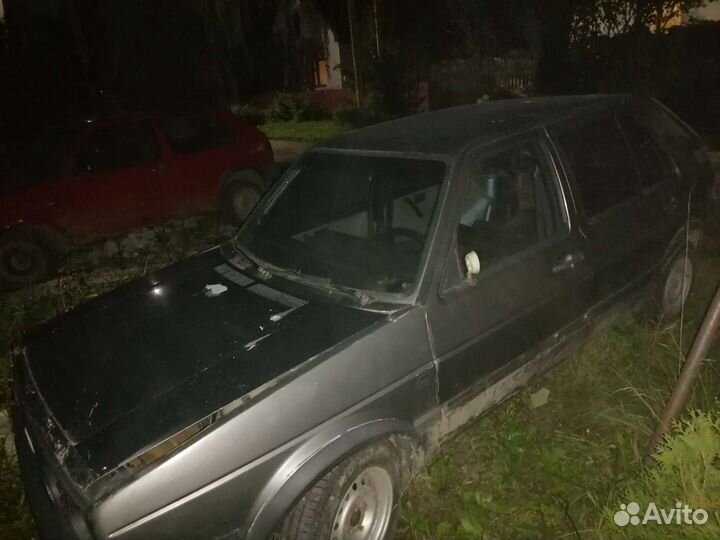 Запчасти Гольф 2