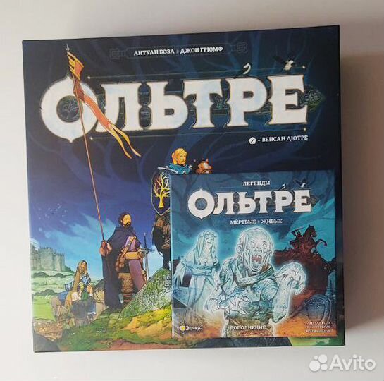 Настольная игра Ольтре + Мертвые и живые