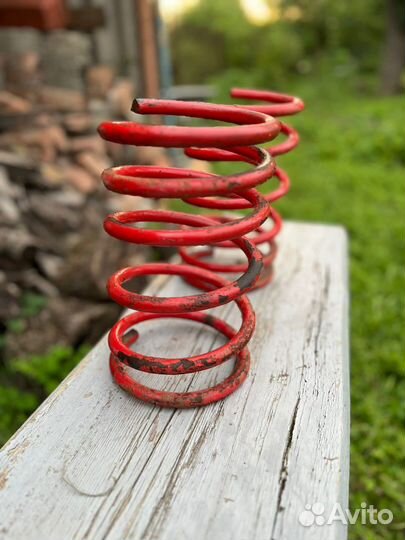 Пружины на ваз 2110 передние с занижением -70