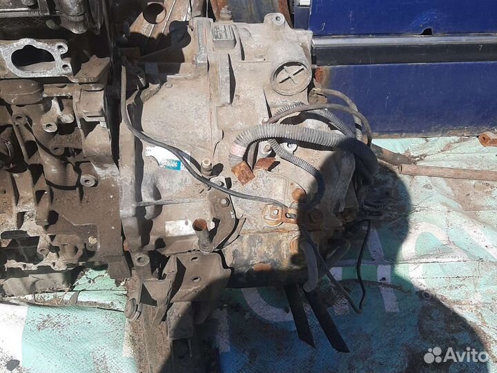 АКПП на вольво с40 1.9турбо 200л.с