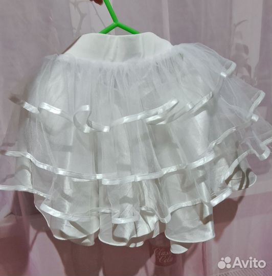 Купальник гимнастический + юбка