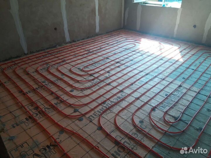 Монтаж Отопления. Водоснабжение. Теплый пол