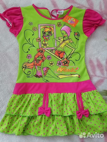 Платье для девочки 116