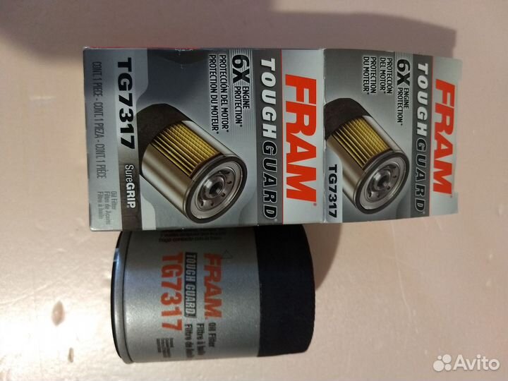 Фильтр масляный Fram TG7317