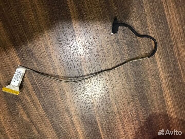 Шлейф матрицы ноутбука Clevo E5120Q C5501Q C5500Q