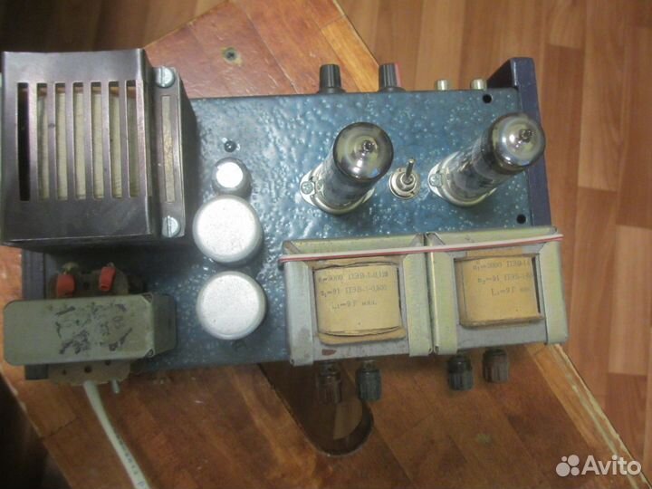 Ламповый усилитель на 6ф3п