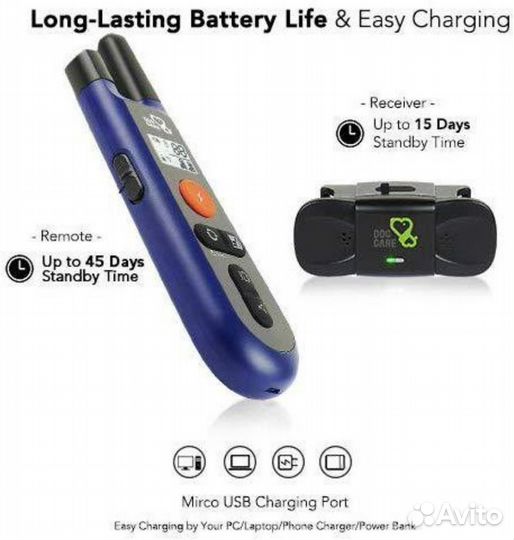 Новый USA Dog Shock Collar w3 Training Model