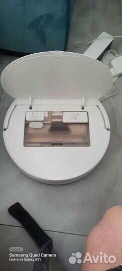 Робот пылесос xiaomi mi robot vacuum mop