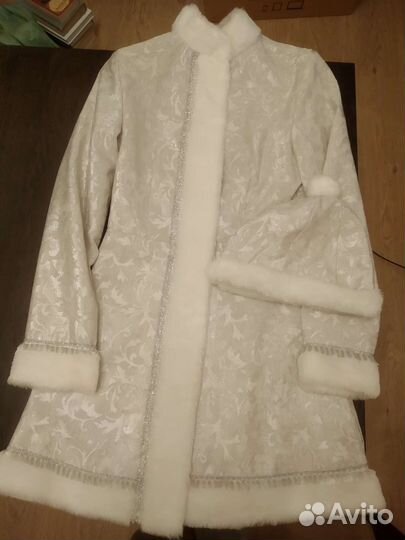 Костюм снегурочки взрослый