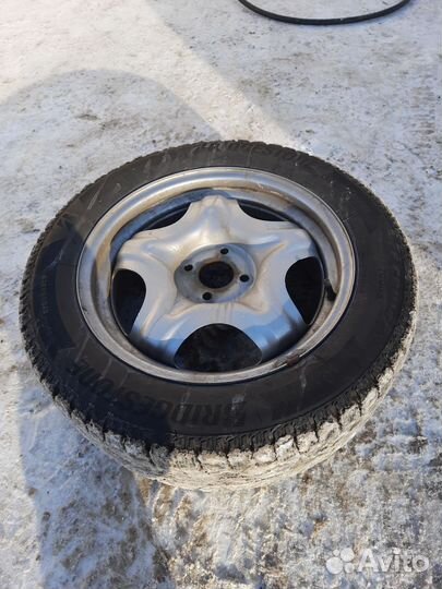 Колеса зимние 205 55 r16