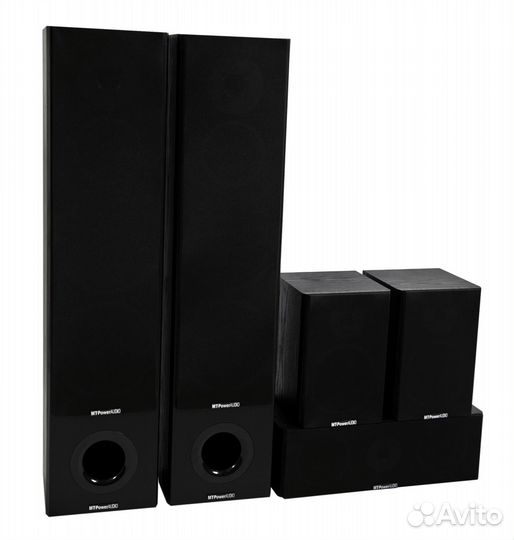 Комплект акустики MT-Power Performance black set 5